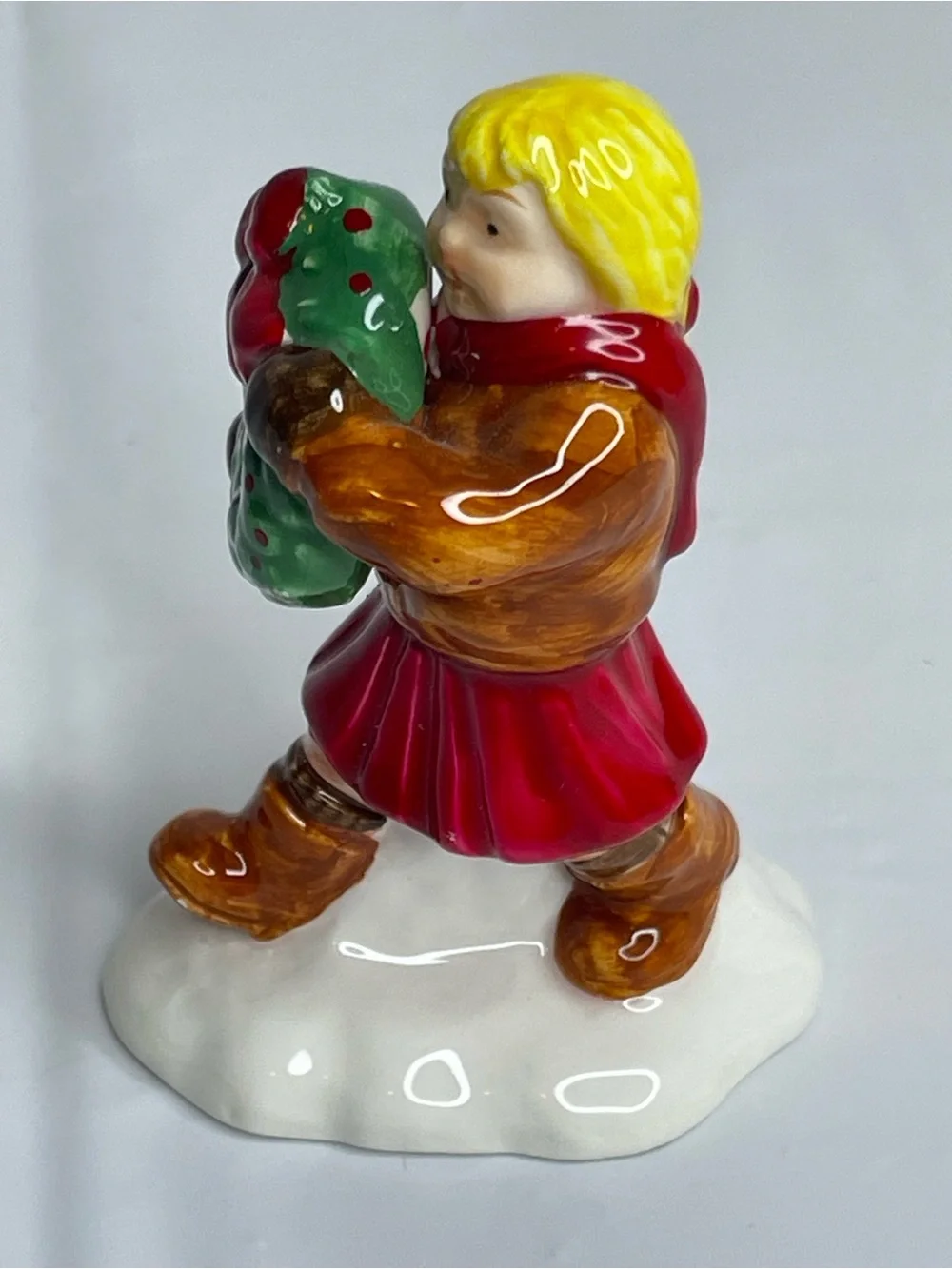 Two Miscellaneous Department 56 Figurines